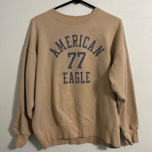 American Eagle  Bleached Crew Neck